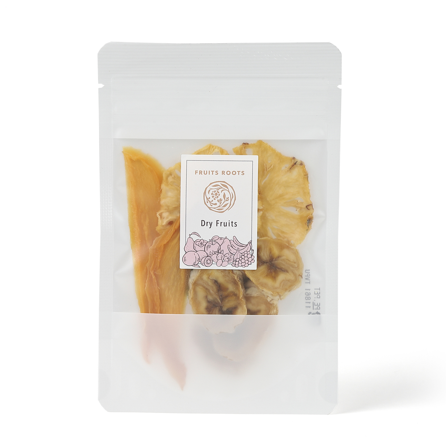 国産無添加ドライフルーツ（バナナ、パイン、マンゴー） ２袋セット