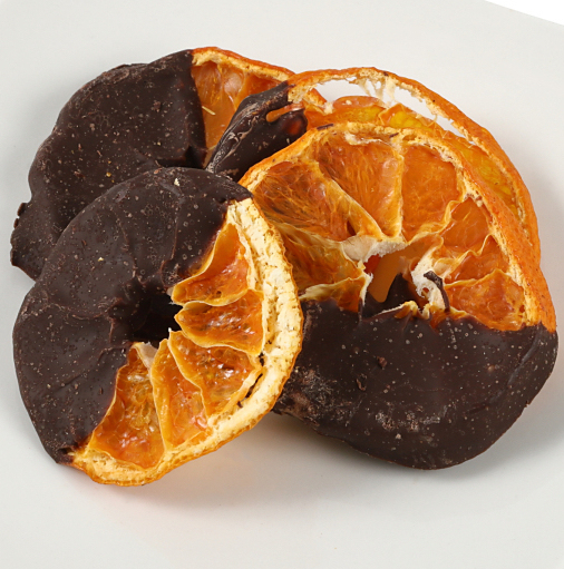 ドライフルーツショコラ3種（りんご、みかん、キウイ）
