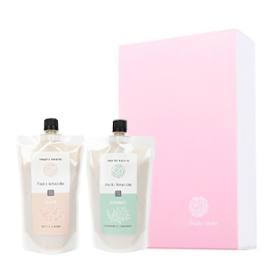 【ギフトBOX付】フルーツ甘酒2種セット（WARM & BALANCE）