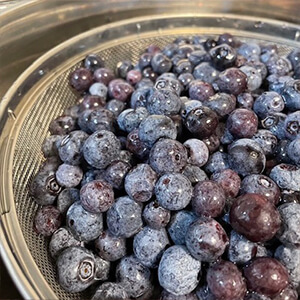 フルーツジャム（ブルーベリー＆アップル）