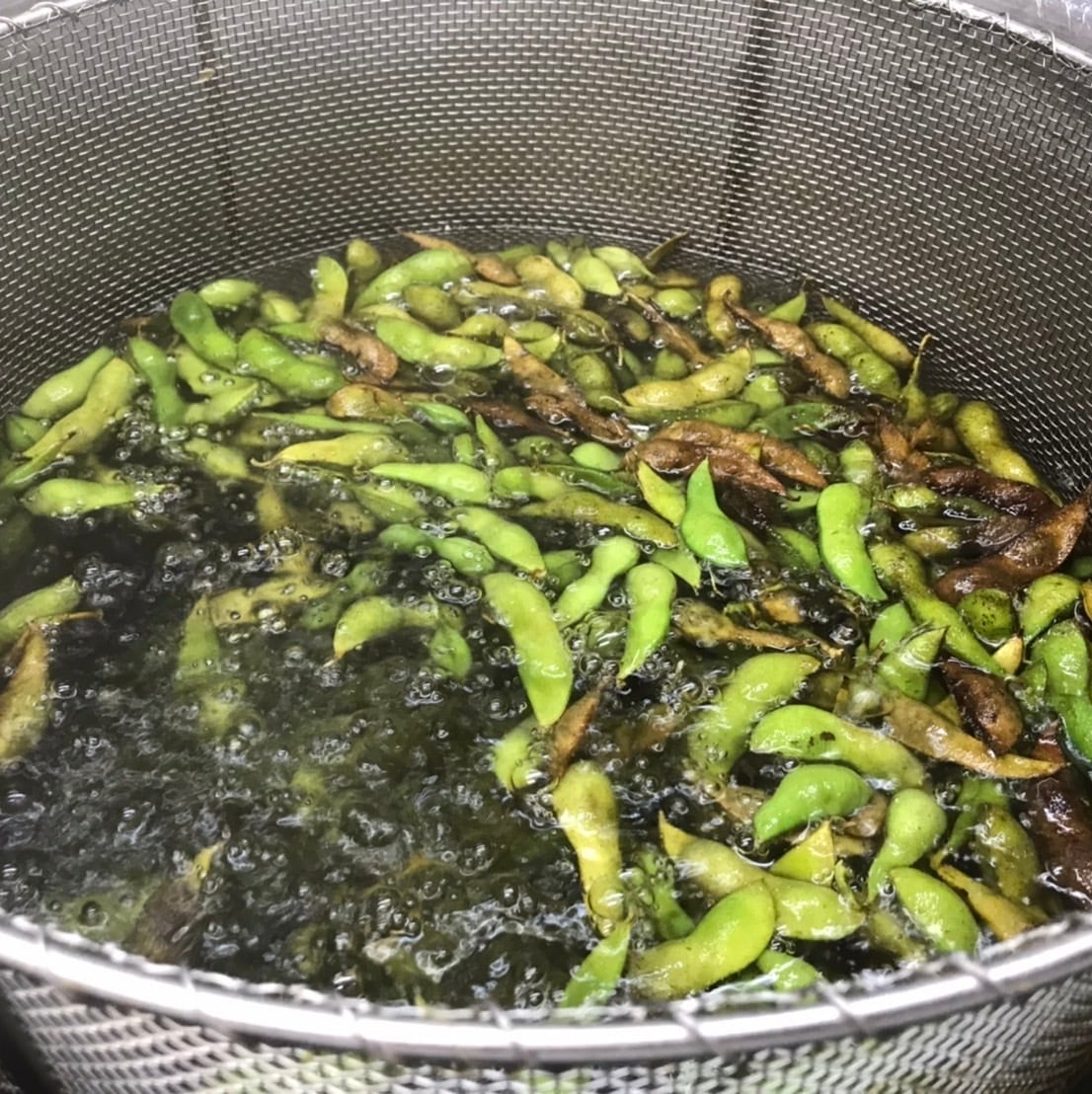 シーズナルベジスープ（黒枝豆）