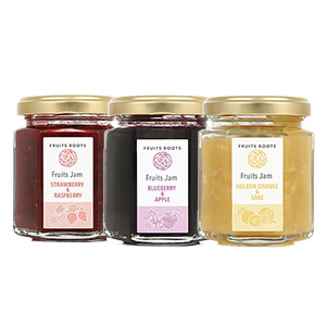 フルーツジャム３種セット