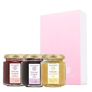 【ギフトBOX付】フルーツジャム３種セット