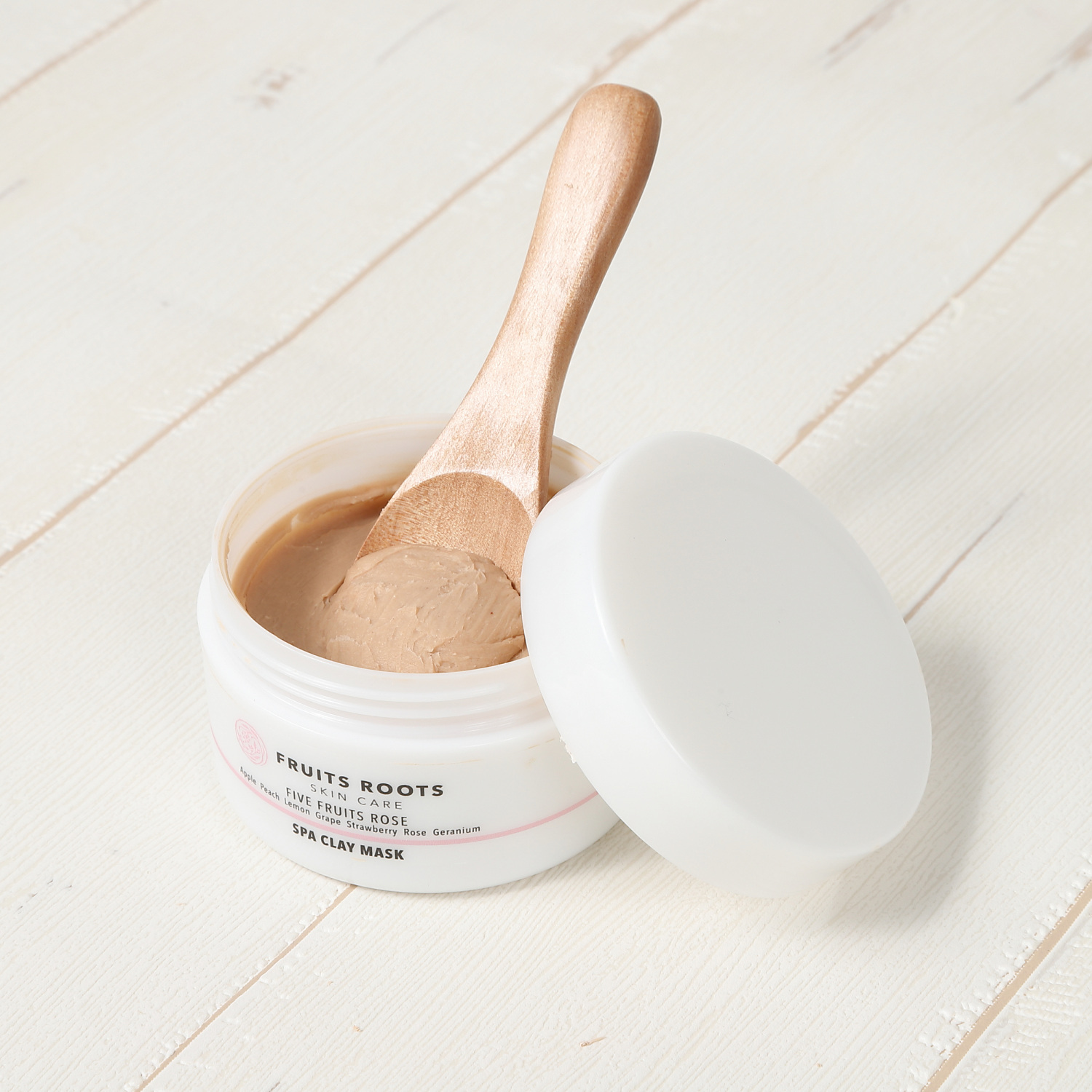 5 FRUITS ROSE スパクレイマスク