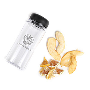 デトックスウォーター3種セット（いちご＆キウイ、桃＆オレンジ、シトラス＆洋なし）ボトル付