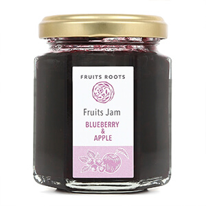 フルーツジャム（ブルーベリー＆アップル）