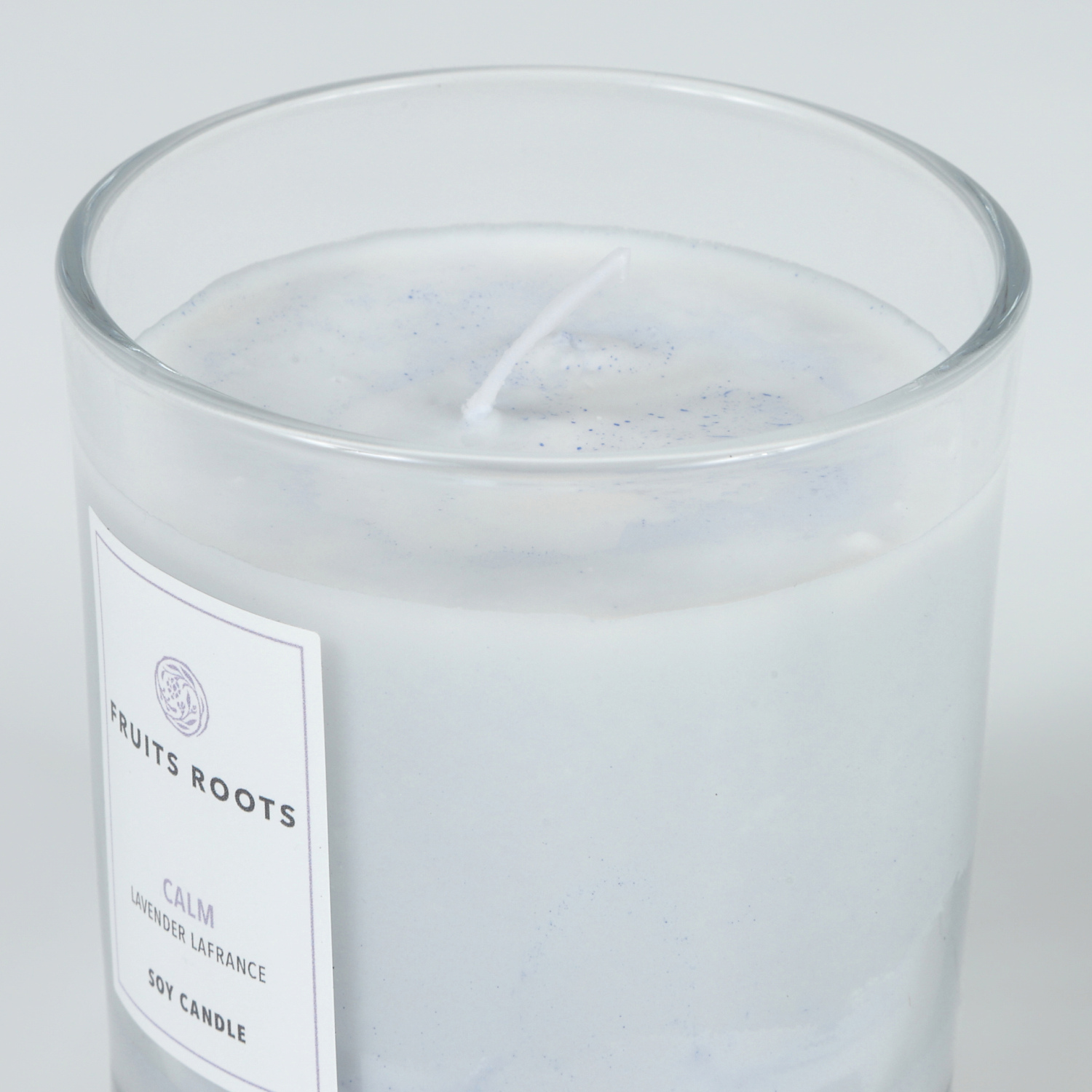 CALM アロマソイキャンドル（BOX＆リボン付）