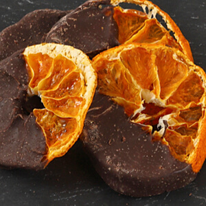 ドライフルーツショコラ（みかん）