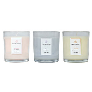 アロマソイキャンドル3種セット