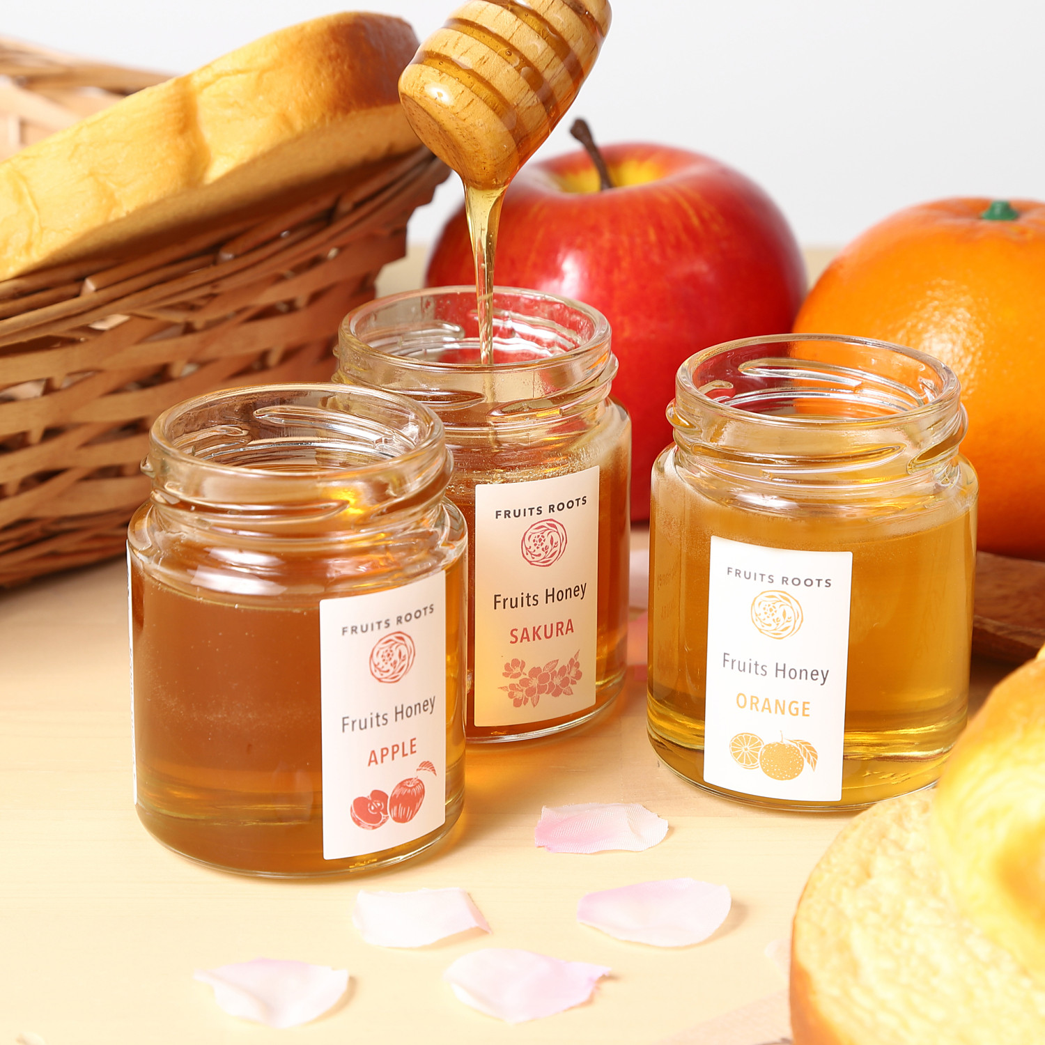 オレンジハニー