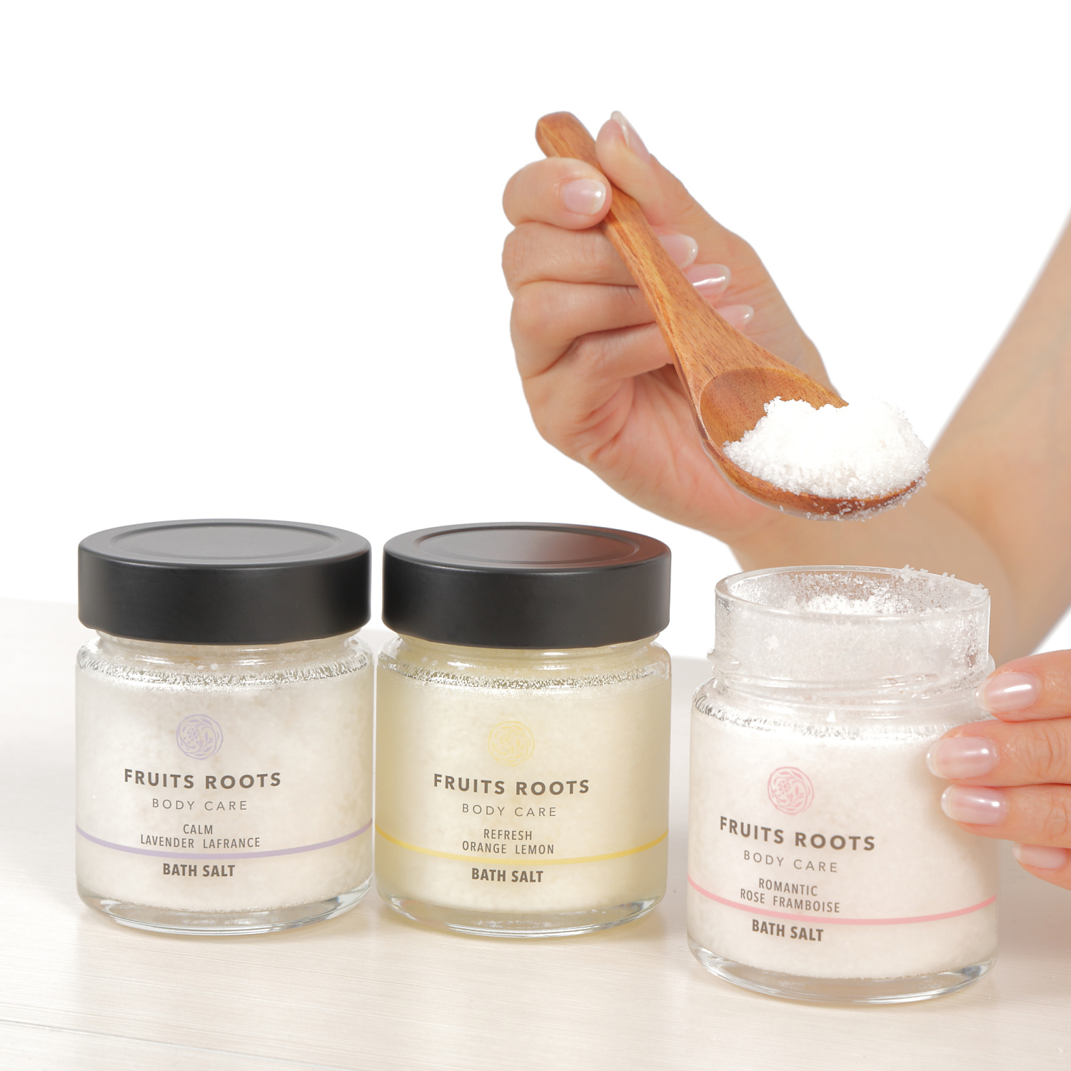 ROMANTIC バスソルト