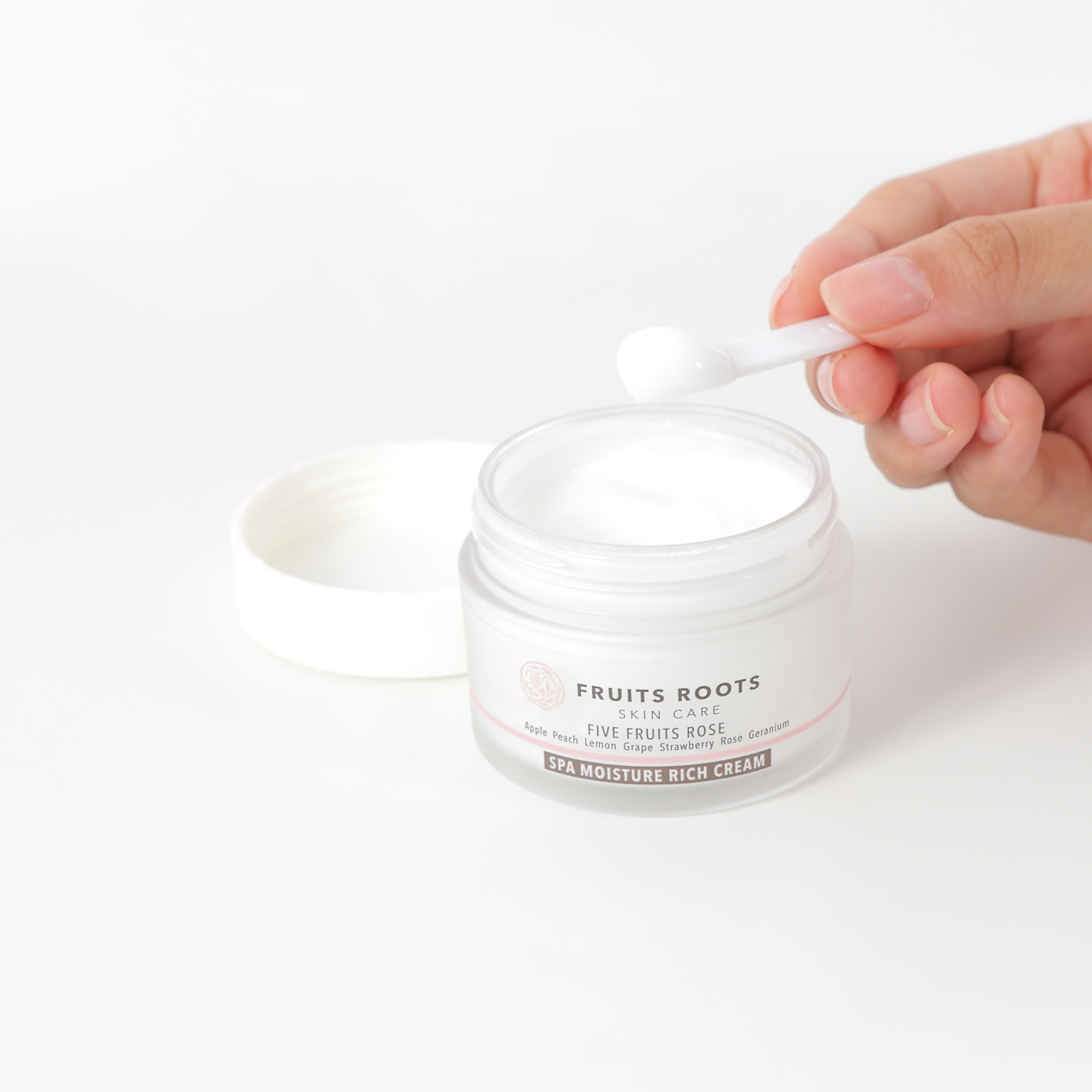 5 FRUITS ROSE スパイスチャ-リッチクリーム