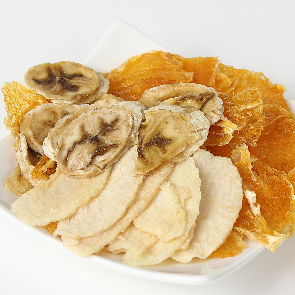 国産無添加ドライフルーツミックス（不知火、バナナ、梨） ２袋セット