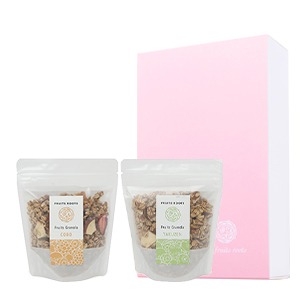 【ギフトBOX付】フルーツグラノーラ2種セット（COBO & YAKUZEN）