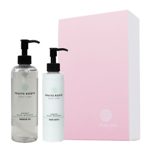 【ギフトBOX付】GENEROUS シャワージェル & ボディローションセット