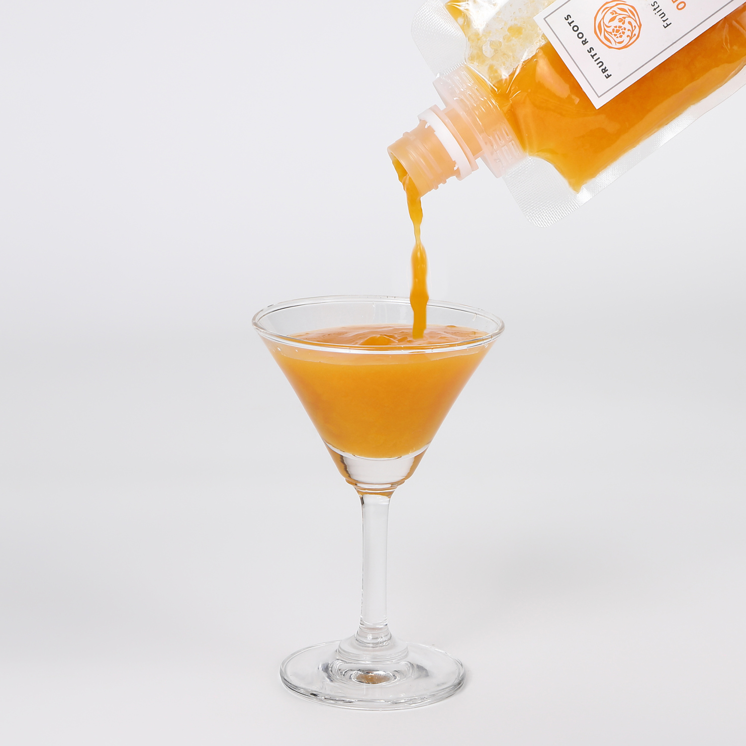 オレンジジュレ