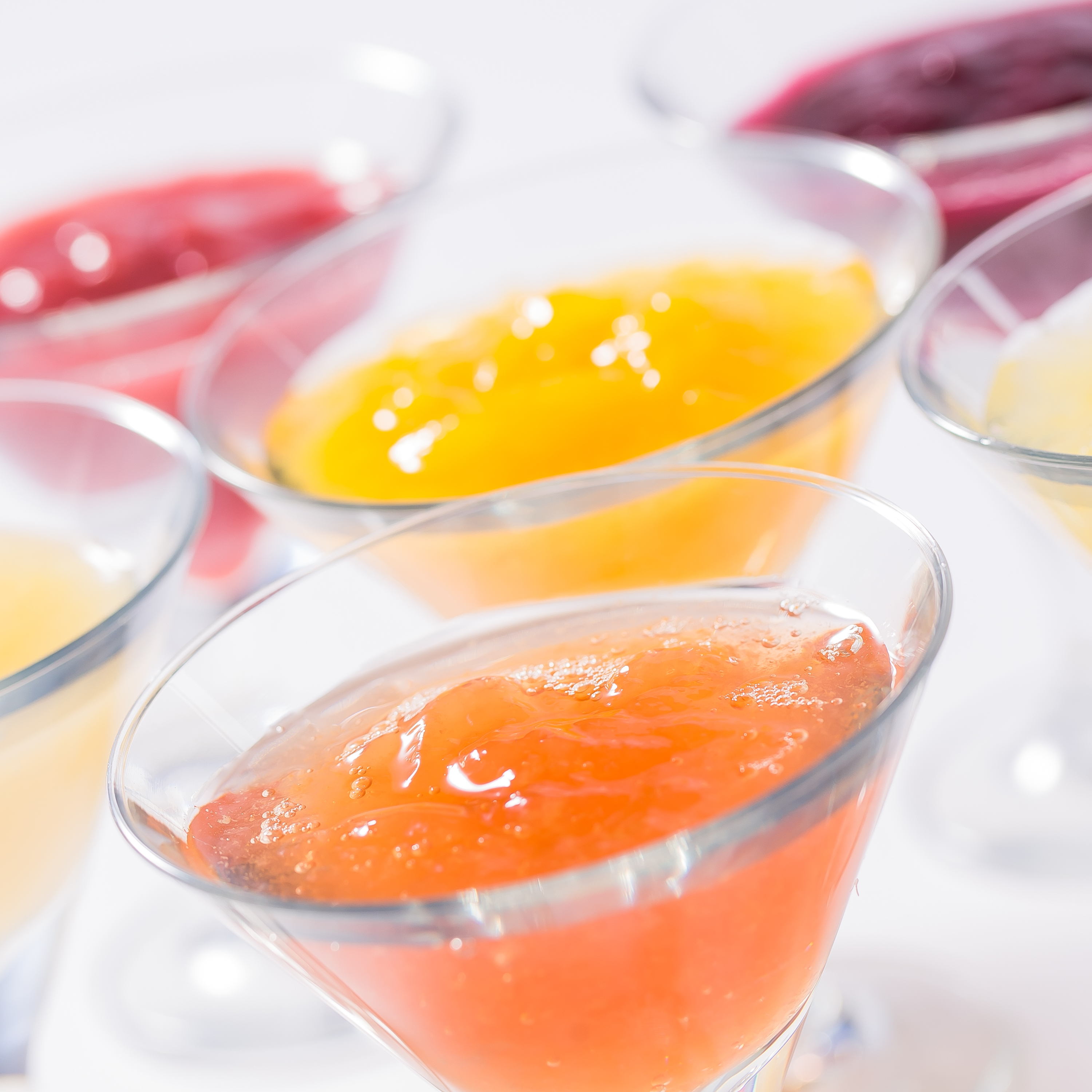 オレンジジュレ