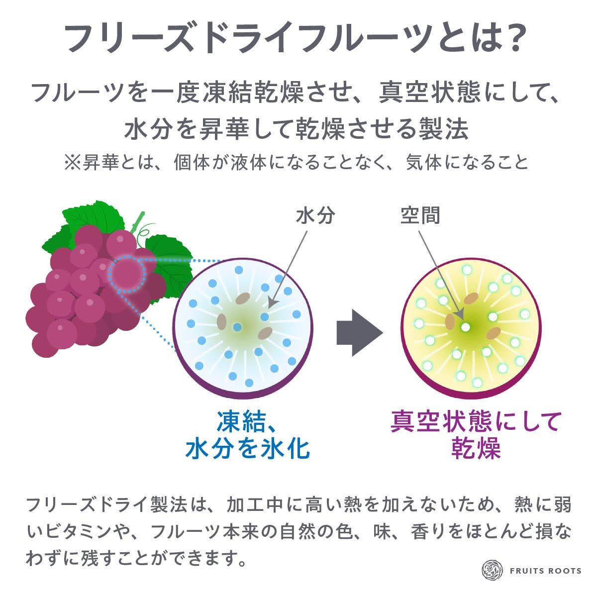 フリーズドライフルーツ（洋なし）