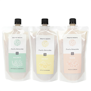 【初回飲み比べ３種セット】フルーツ甘酒