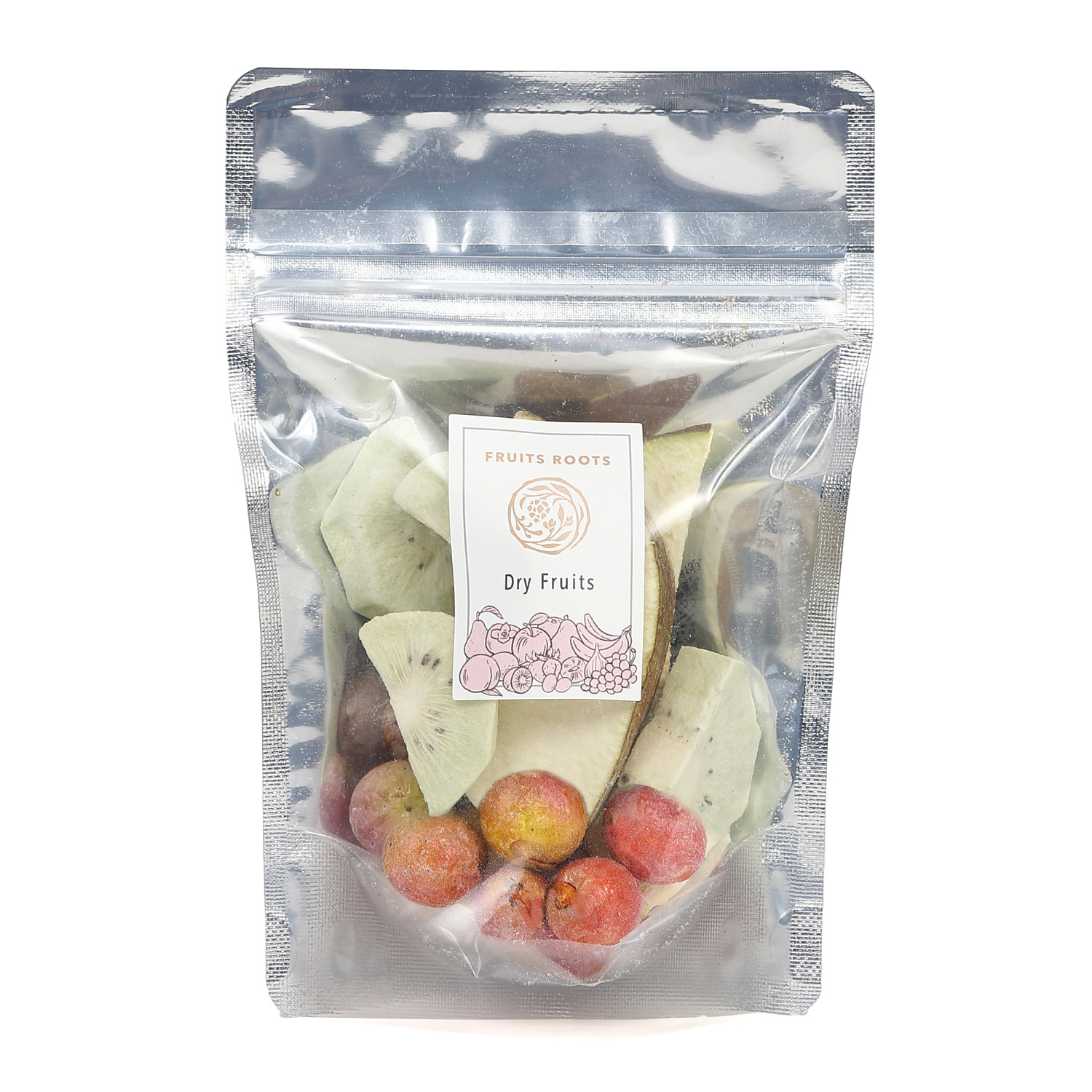 フリーズドライフルーツMIX（ぶどう、キウイ、洋なし）