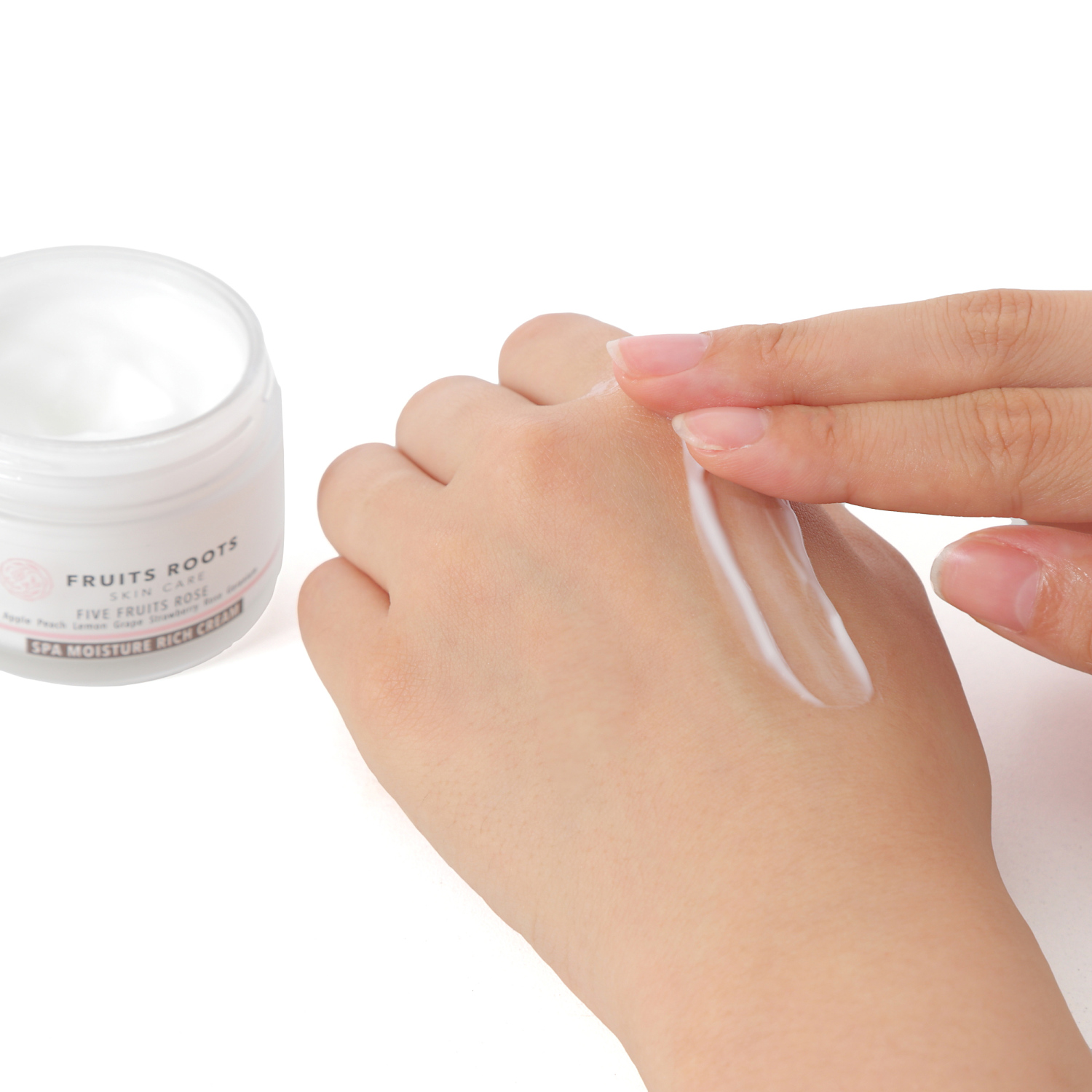 5 FRUITS ROSE スパイスチャ-リッチクリーム