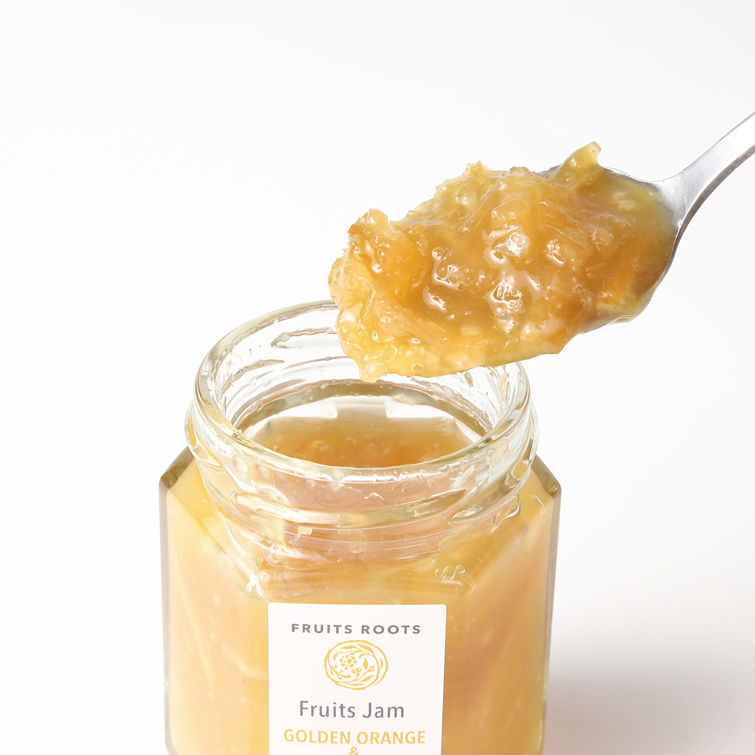 フルーツジャム（ゴールデンオレンジ＆日本酒）