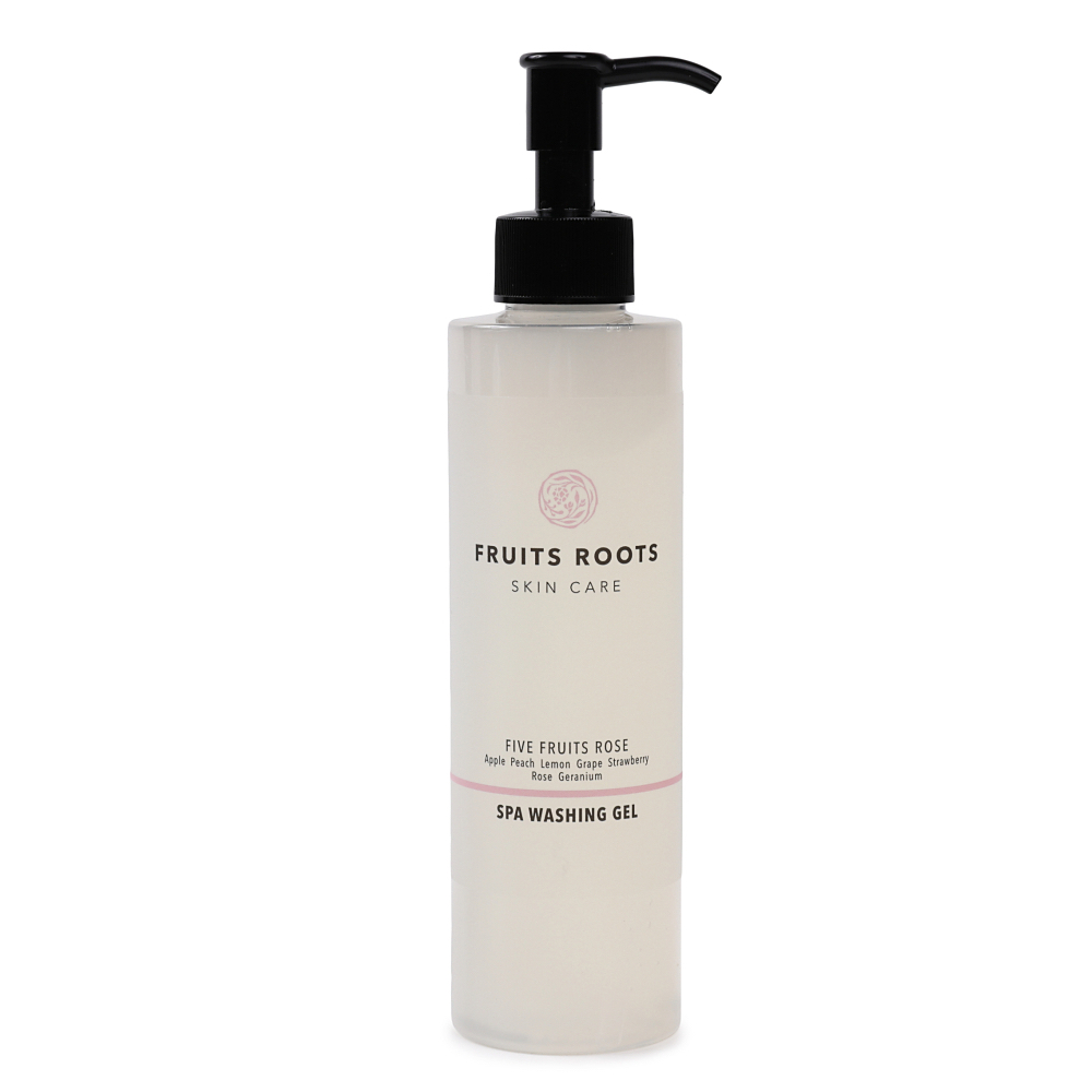 5 FRUITS ROSE スパウォッシングジェル