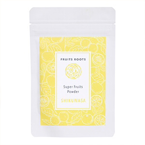スーパーフルーツパウダー（シークワーサー）