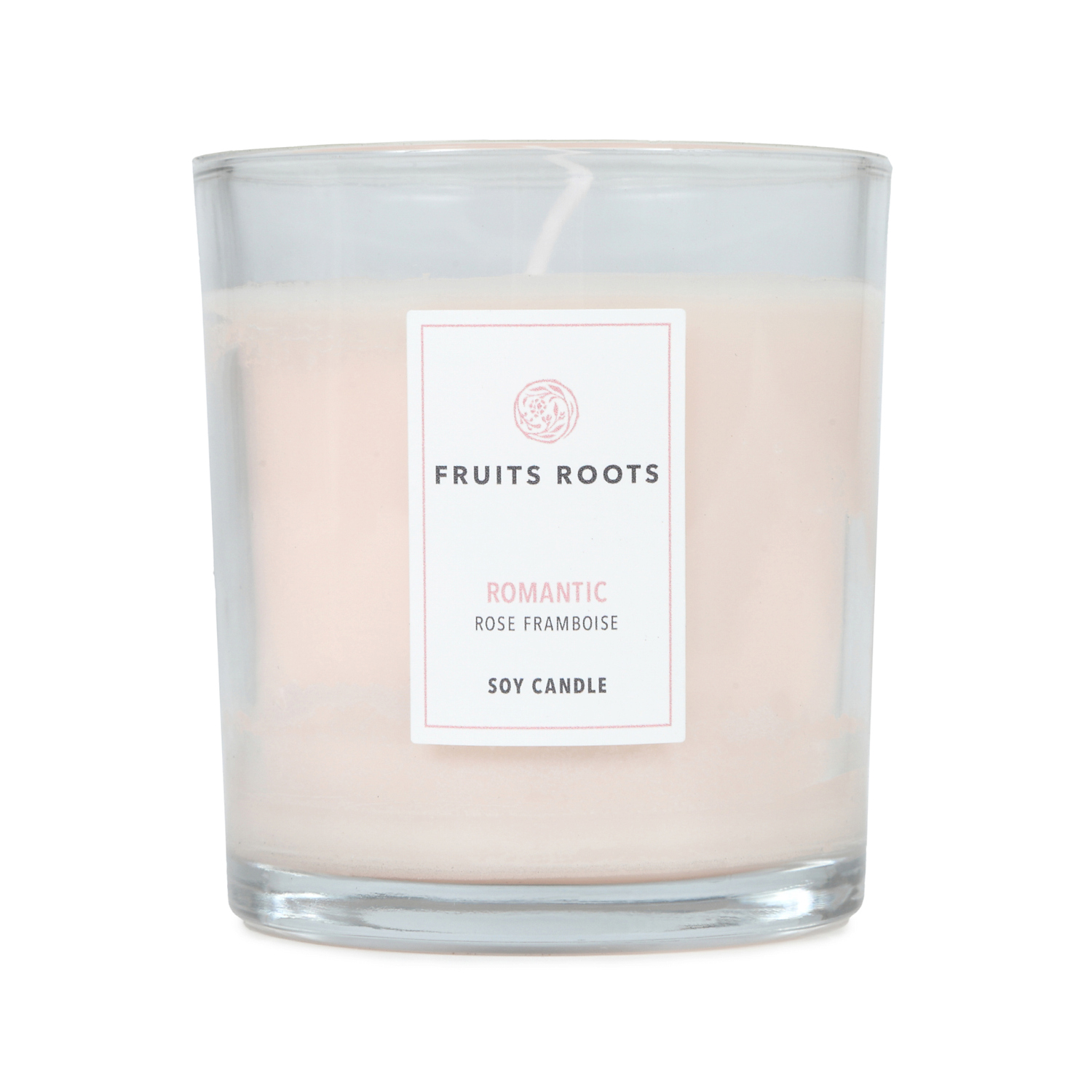 ROMANTIC アロマソイキャンドル（BOX＆リボン付）