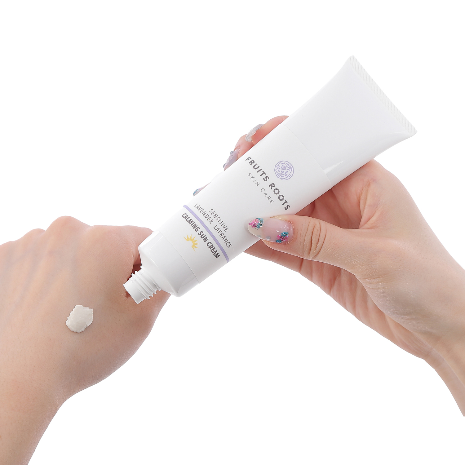 SENSITIVE カーミングサンクリーム