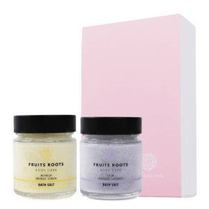 【ギフトBOX付】バスソルト2種セット（REFRESH & CALM）