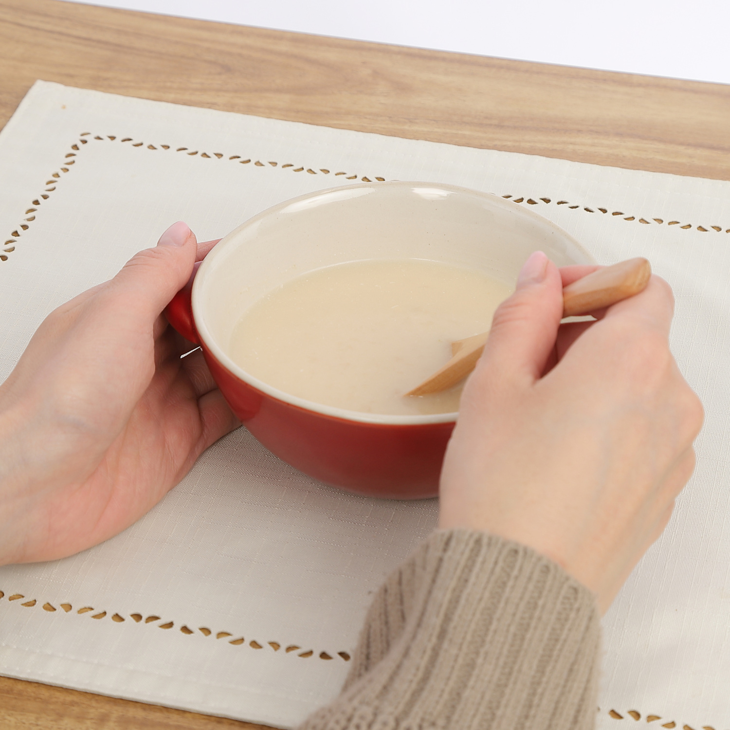 シーズナルベジスープ（聖護院かぶら）