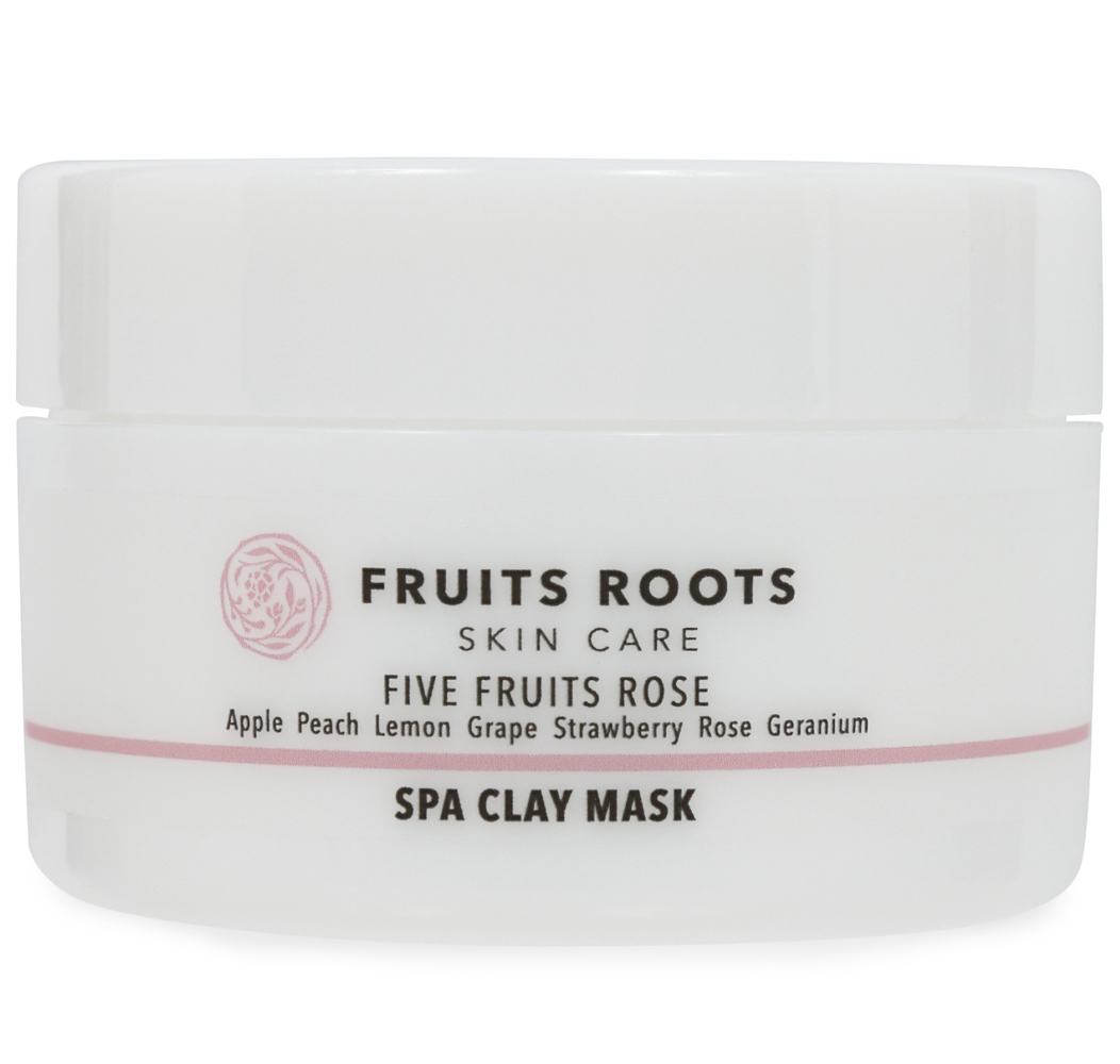5 FRUITS ROSE スパクレイマスク