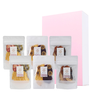 【ギフトBOX付】国産無添加ドライフルーツ6袋セット