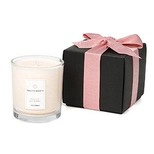 ROMANTIC アロマソイキャンドル（BOX＆リボン付）