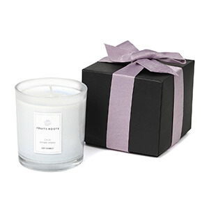 CALM アロマソイキャンドル（BOX＆リボン付）