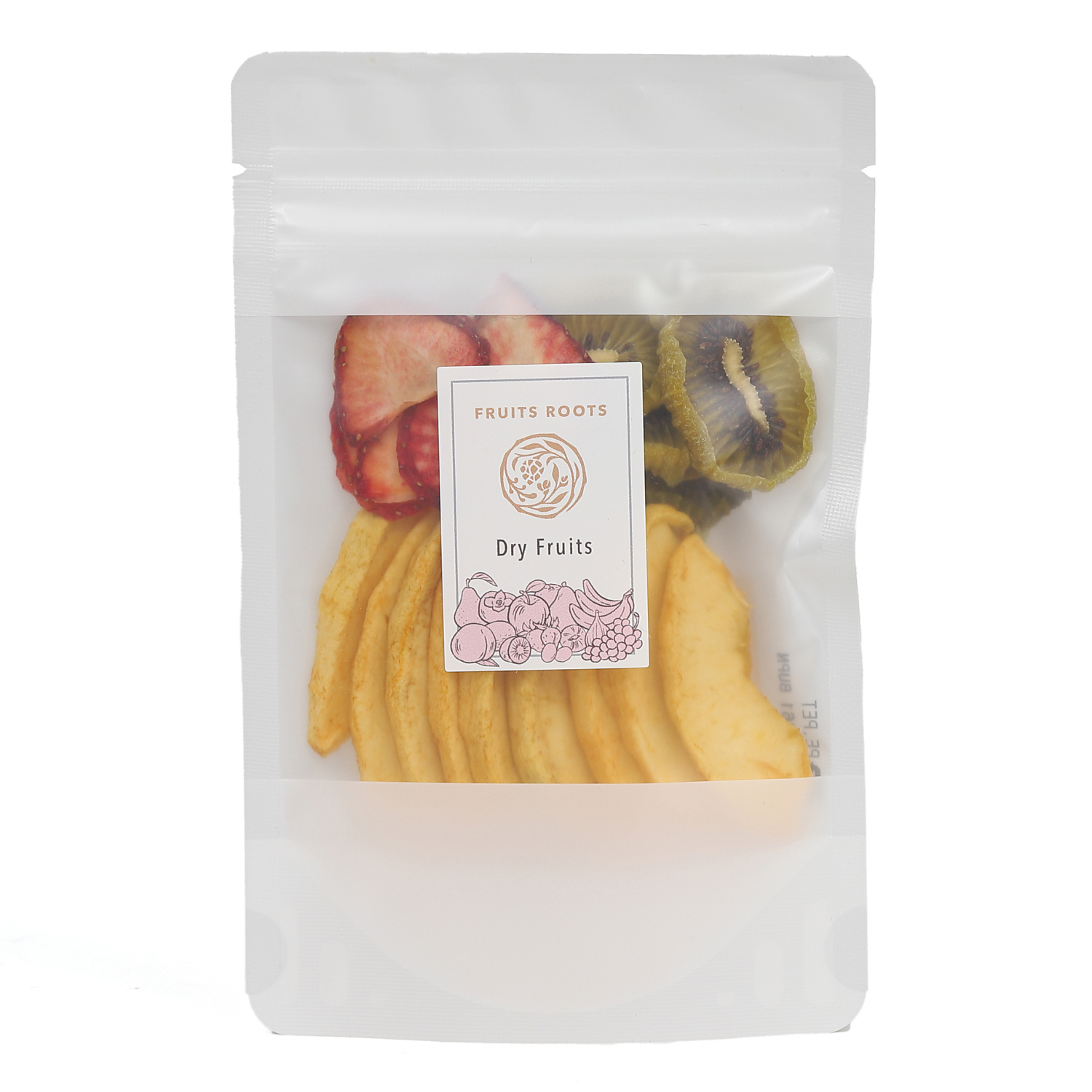 国産無添加ドライフルーツ（りんご、キウイ、いちご） ２袋セット