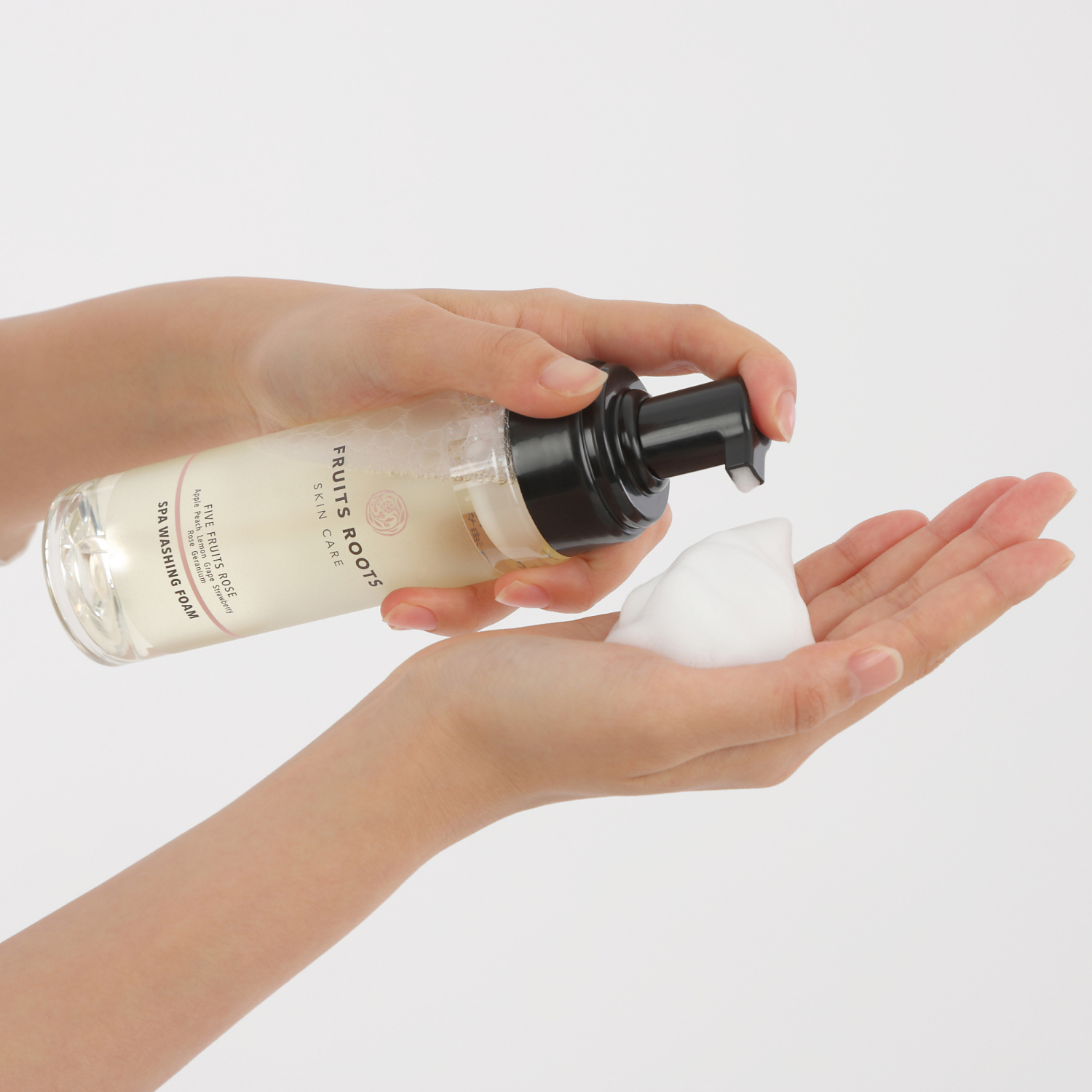 5 FRUITS ROSE スパウォッシングフォーム