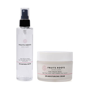 スパナチュラルウォーター＆スパモイスチャライジングクリームセット