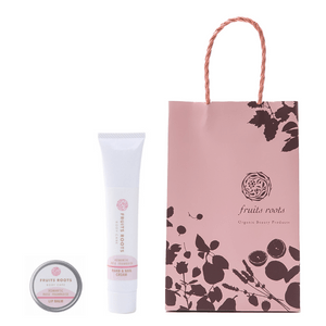 【ギフトBOX付】ROMANTIC ハンド＆ネイルクリーム、リップバームセット