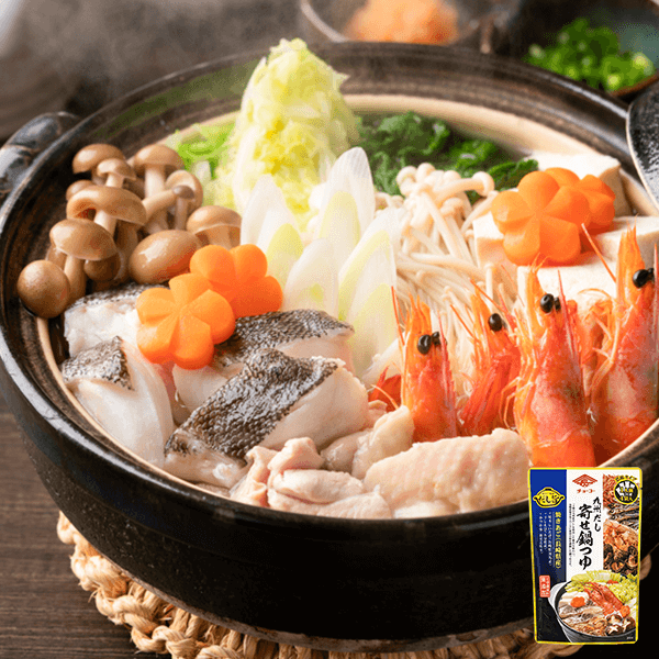 九州だし寄せ鍋つゆ