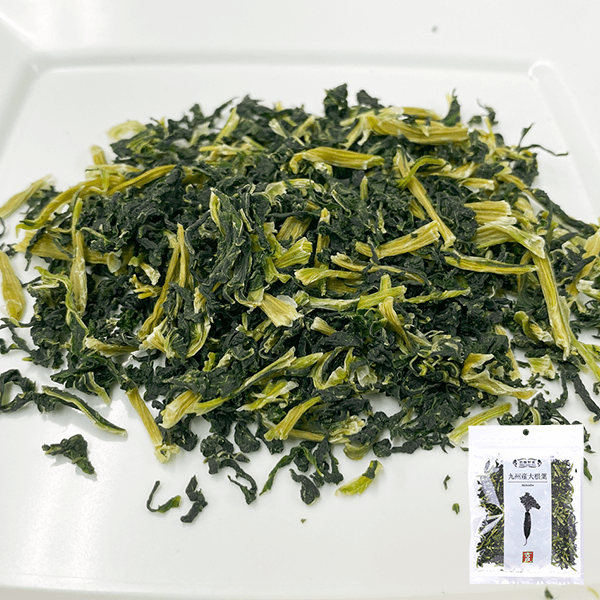 九州産乾燥野菜 大根葉
