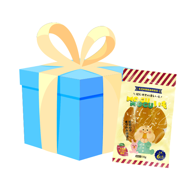 [定期便]MOGUMOGUおやつ便-はじめてのお届け-