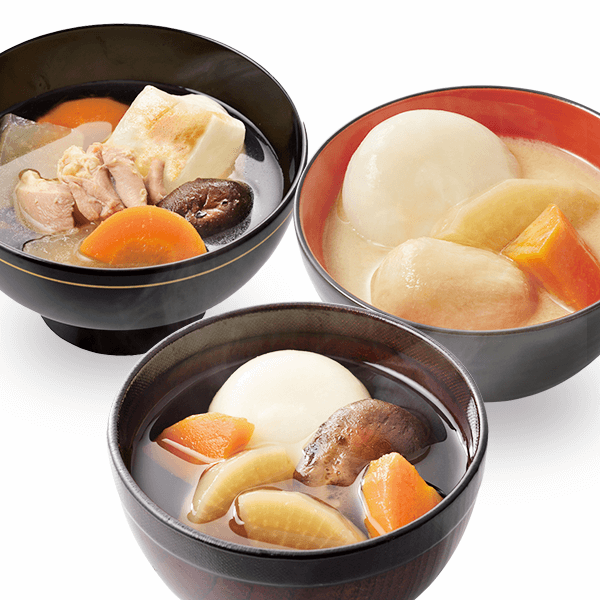 ※12月1日より順次発送※日本各地を巡る雑煮食べ比べセット