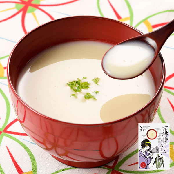 京都舞コーンスープ