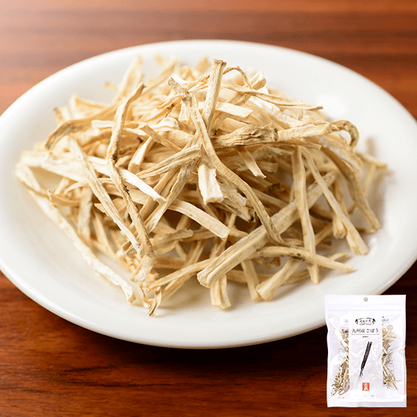 九州産乾燥野菜 ごぼう