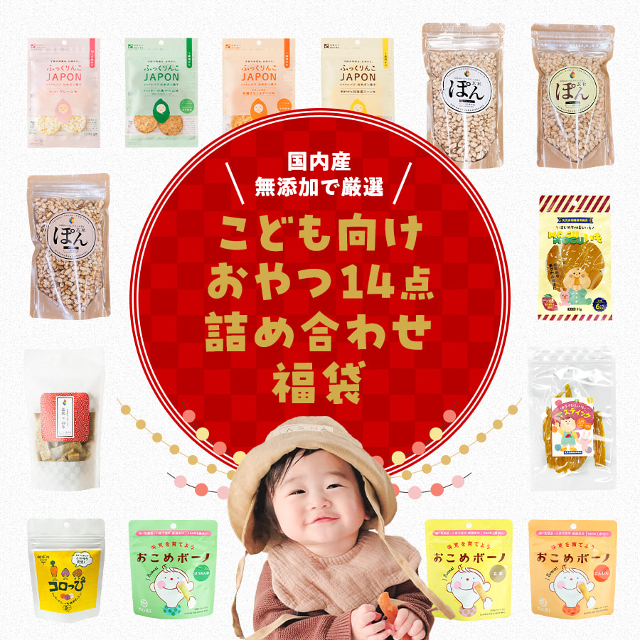 こども向けおやつ14点セット