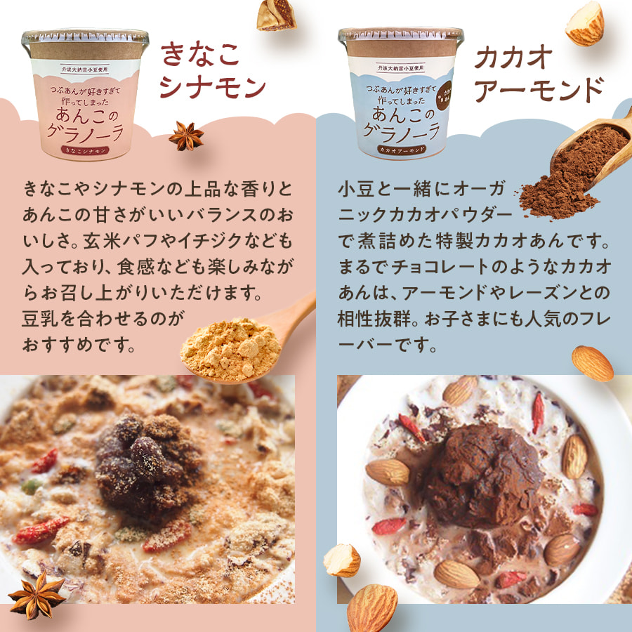 あんこのグラノーラ