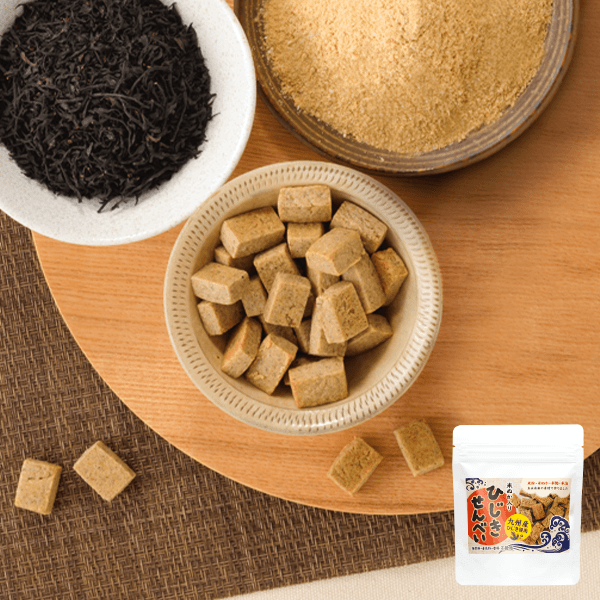 ひじきせんべい