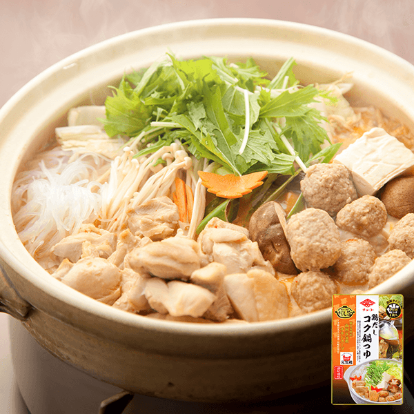 鶏だしコク鍋つゆ